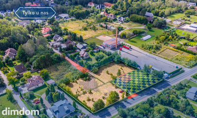 Działka Wierzchowisko Ładna Cicha Okolica