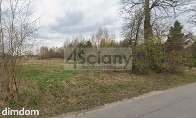 Do sprzedania działka budowlana o powierzchni 1433 m2 w Radziejowicach koło Mszczonowa.