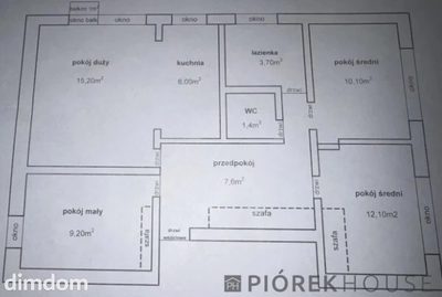 4-pokojowe mieszkanie na Bielanach - 5