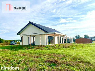 Nowy dom parterowy, 126mkw, Przyłęki/Nowe Dabie - 3