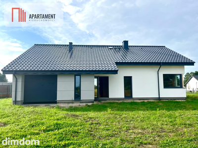 Nowy dom parterowy, 126mkw, Przyłęki/Nowe Dabie - 4