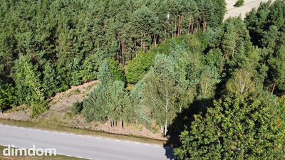 Działka z WZ 2100 m2 Szlachecki Las gm. Przyłęk...
