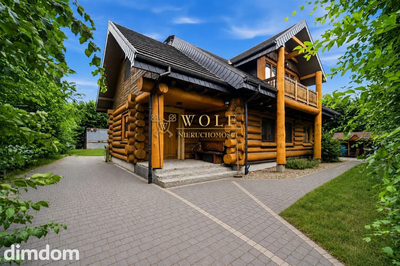 Klimatyczny dom z Bali na działce 1889 m2