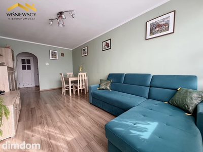 3 pokoje | Balkon | Widok na jezioro | Sztum