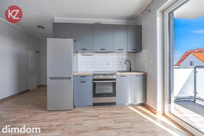 Nowoczesna kawalerka z dużym balkonem | Nowe budownictwo 2022 | Centrum Krajenki - 3