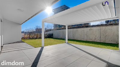 APARTAMENT + NAJWIEKSZY OGRÓD W INWESTYCJI 132m2