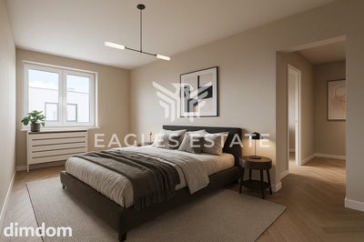 110 m² | Wysoki salon | Balkon 8 m² | Biała - 5