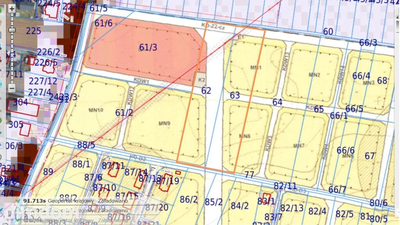 Działka 1140 m² Przeworsk ul. Korczaka – MPZP - 3