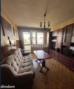 MAKLER NIERUCHOMOŚCI POLECA  Oferuję na sprzedaż mieszkanie o powierzchni 47 m², zlokalizowane przy ul. Adama Grzymały Siedleckiego.