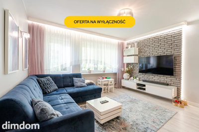 Na sprzedaż 3-pokojowe mieszkanie po generalnym remoncie | os. Kazimierzowskie, Kraków - Nowa Huta