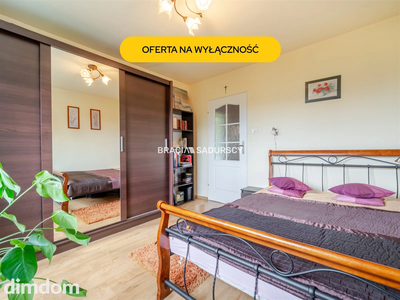 Przestronne 3 pokojowe  mieszkanie o powierzchni 61,40 m² - Kraków, ul. Halszki - Podgórze Duchackie.