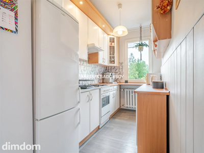 Przestronne 3 pokojowe  mieszkanie o powierzchni 61,40 m² - Kraków, ul. Halszki - Podgórze Duchackie. - 3