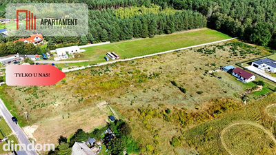 Działka Wałdowo Królewskie 1563m przy ścianie lasu - 2