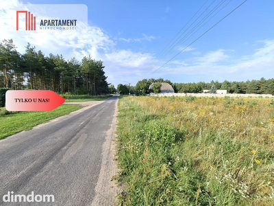 Działka Wałdowo Królewskie 1563m przy ścianie lasu - 4
