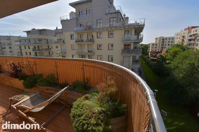 Dwa pokoje z dużym balkonem, klima ul. Przyjaźni - 5