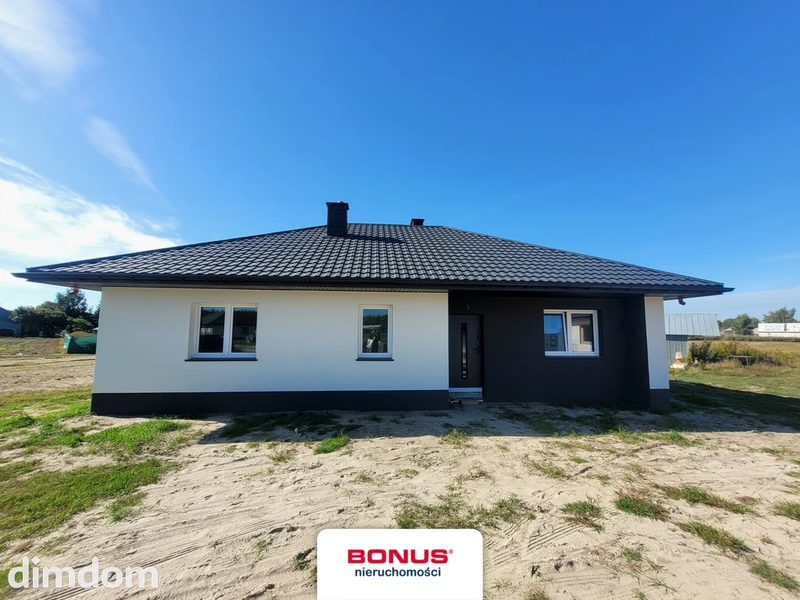 Nowoczesny dom parterowy z działką 22ar -Klarów - 115454586.jpg