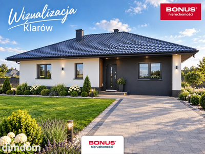 Nowoczesny dom parterowy z działką 22ar -Klarów - 2