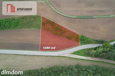 Działka 1280 m2 Liniewskie Góry