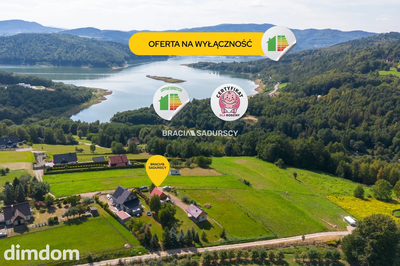 Wypoczynkowy raj nad Jeziorem Mucharskim.