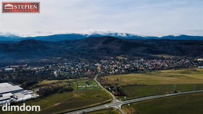 Grunt inwestycyjny u podnóża Karkonoszy. - 2