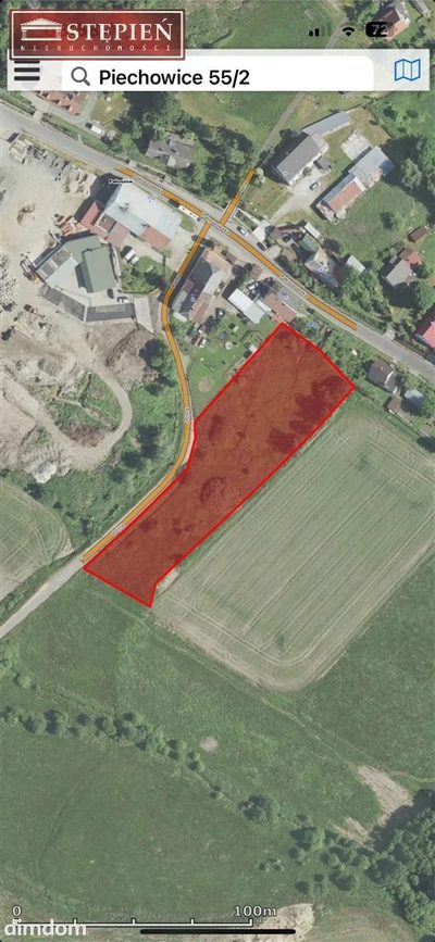 Grunt inwestycyjny u podnóża Karkonoszy. - 4