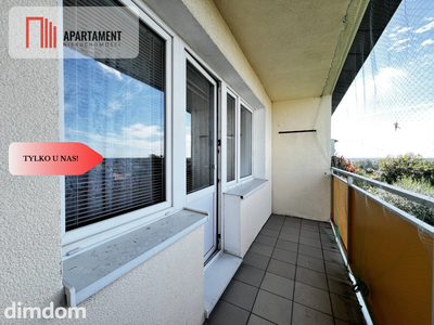 * Rozkładowe 2 pokoje z balkonem | Szubin 42,4m2