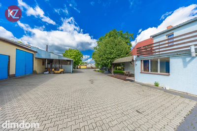 Kowalewo k. Margonina - Dom z potężnym zapleczem produkcyjno-magazynowym (603 m²) na działce 3111 m² - 4