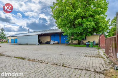 Kowalewo k. Margonina - Dom z potężnym zapleczem produkcyjno-magazynowym (603 m²) na działce 3111 m² - 2