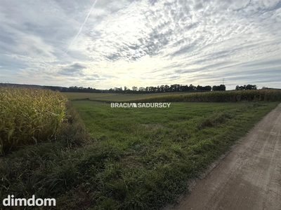 Widokowa działka Karniowice gmina zabierzów, 605m2