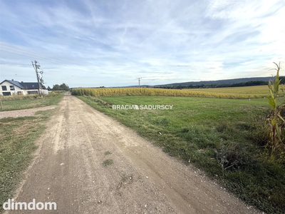 Widokowa działka Karniowice gmina zabierzów, 605m2 - 5