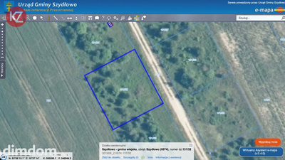 Działka na sprzedaż | Szydłowo | 703 m² | Warunki zabudowy - 5