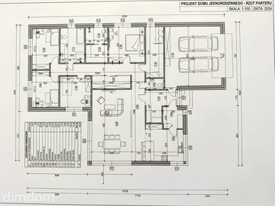 Działka budowlana z pozwoleniem na budowę! 1477m2 - 3