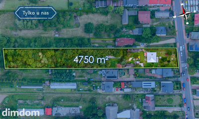 Działka 4750 m² dla dewelopera | Kiedrzyn - 2