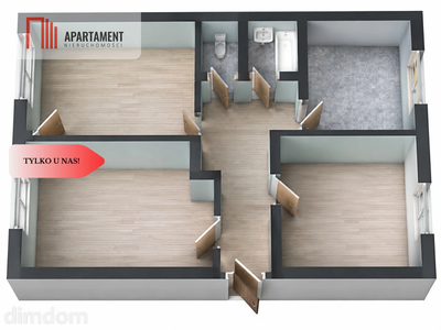 mieszkanie 62,46 m²- Baczyńskiego - 4
