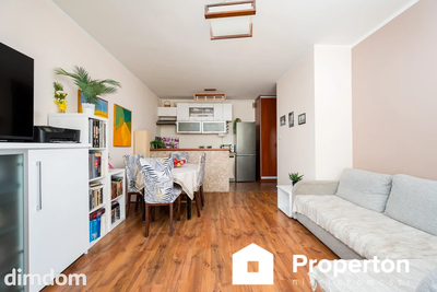 wysoki parter, 43 m², 2 pok., taras 27 m² i garaż - 3