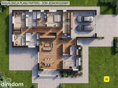Działka budowlana z pozwoleniem na budowę! 1477m2 - 4