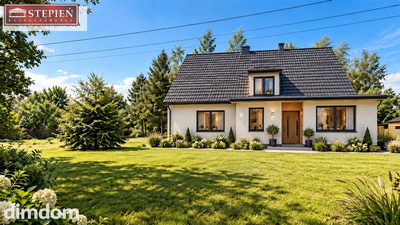 Dom z Krzeszowie| Działka 2396 m²