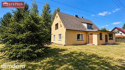 Dom z Krzeszowie| Działka 2396 m² - 2