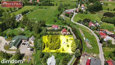 Dom z Krzeszowie| Działka 2396 m² - 4