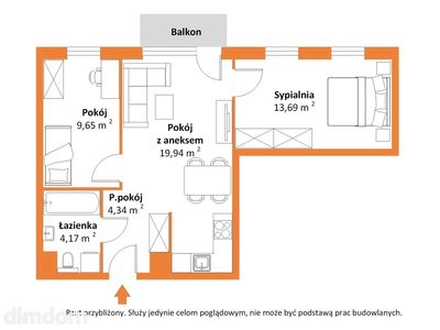 3 pokoje przy Politechnice | Nowa Przędzalnia - 2