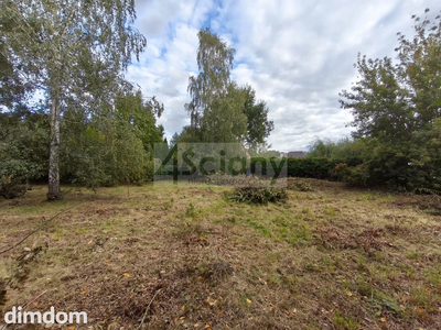 Działka 1409 m² z WZ – Milanówek, pełne media - 5