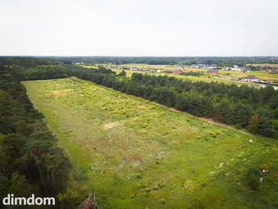 Leśna oaza 1011 m² | Sokolniki-Parcela | MPZP - 3