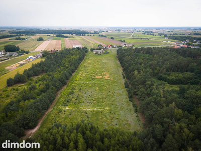 Leśna oaza 1085 m² | Sokolniki-Parcela | MPZP - 3