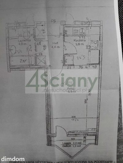 Mieszkanie 30.6m znajduje się na ostatnim 3 piętrze w bloku z 2004 roku , brak windy. - 3