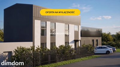Wielofunkcyjny budynek handlowo-biurowo-magazynowy
