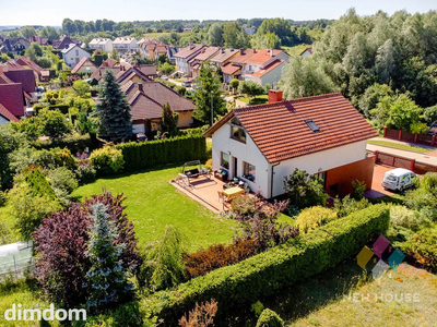 Dom 197 m2 | piękny ogród | garaż | 5 pokoi
