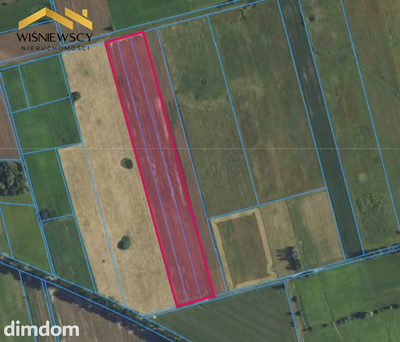 Grunty rolne 4,65 ha – Dobry, gm. Godkowo
