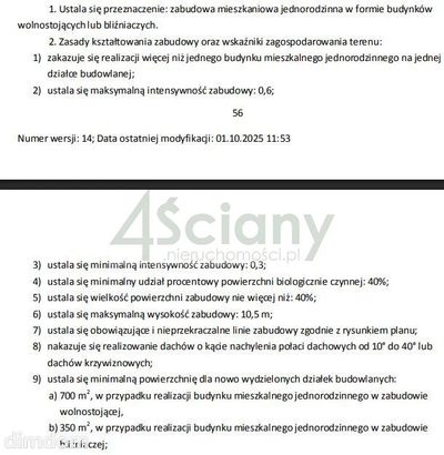 Rzadkość - działka budowlana na Jelonkach - 3