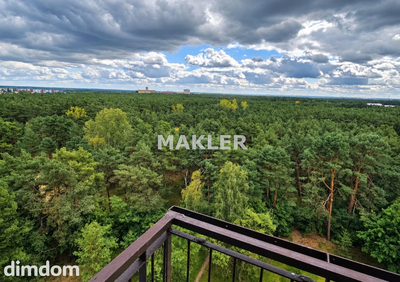 Kawalerka 31,6 m² z balkonem i widokiem na las