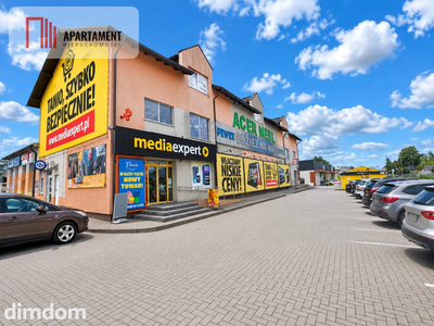 Lokal handlowy do wynajęcia.
